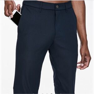 Lululemon ABC pants size 36 in navy blue
